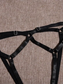 3 piezas Bragas unicolor con abertura - Multicolor - Ver 3