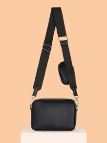 Trung học phổ thông Sinh viên Trường đại học Đa chức năng Túi Sling Túi đeo vai Giải trí Cái túi Mini Nam Hoa văn chần bông Dây kéo phía trước Túi Vuông Với ví , Túi xách tay Balo Cho du lịch , Cao đẳng , Commute Túi đeo chéo Túi Sling Túi đeo vai Bên Cái túi Túi Vuông Đối với Ngày lễ Những điều cần thiết khi đi du lịch Commute Thương vụ Hàng ngày Ngoài trời Đối với Làm Việc  Nam Mùa hè Nam Món quà - màu đen - Xem 2