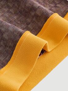 SHEIN MOD 幾何印花吊帶上衣 - 彩色 - 查看 5