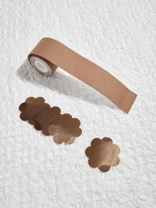 4對乳貼和1卷胸帶