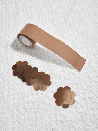 4對乳貼和1卷胸帶