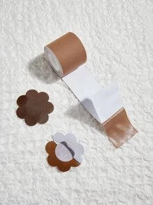 4對乳貼和1卷胸帶