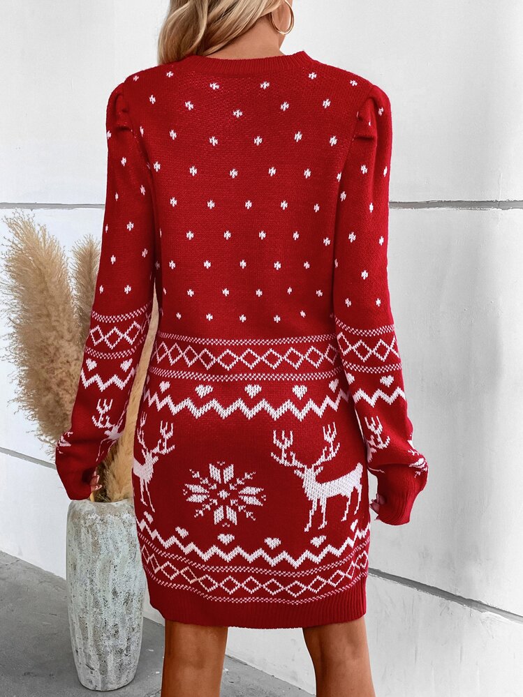 christmas sweater dress for women christmas sweater dress women Oversize Christmas Sweater Dress