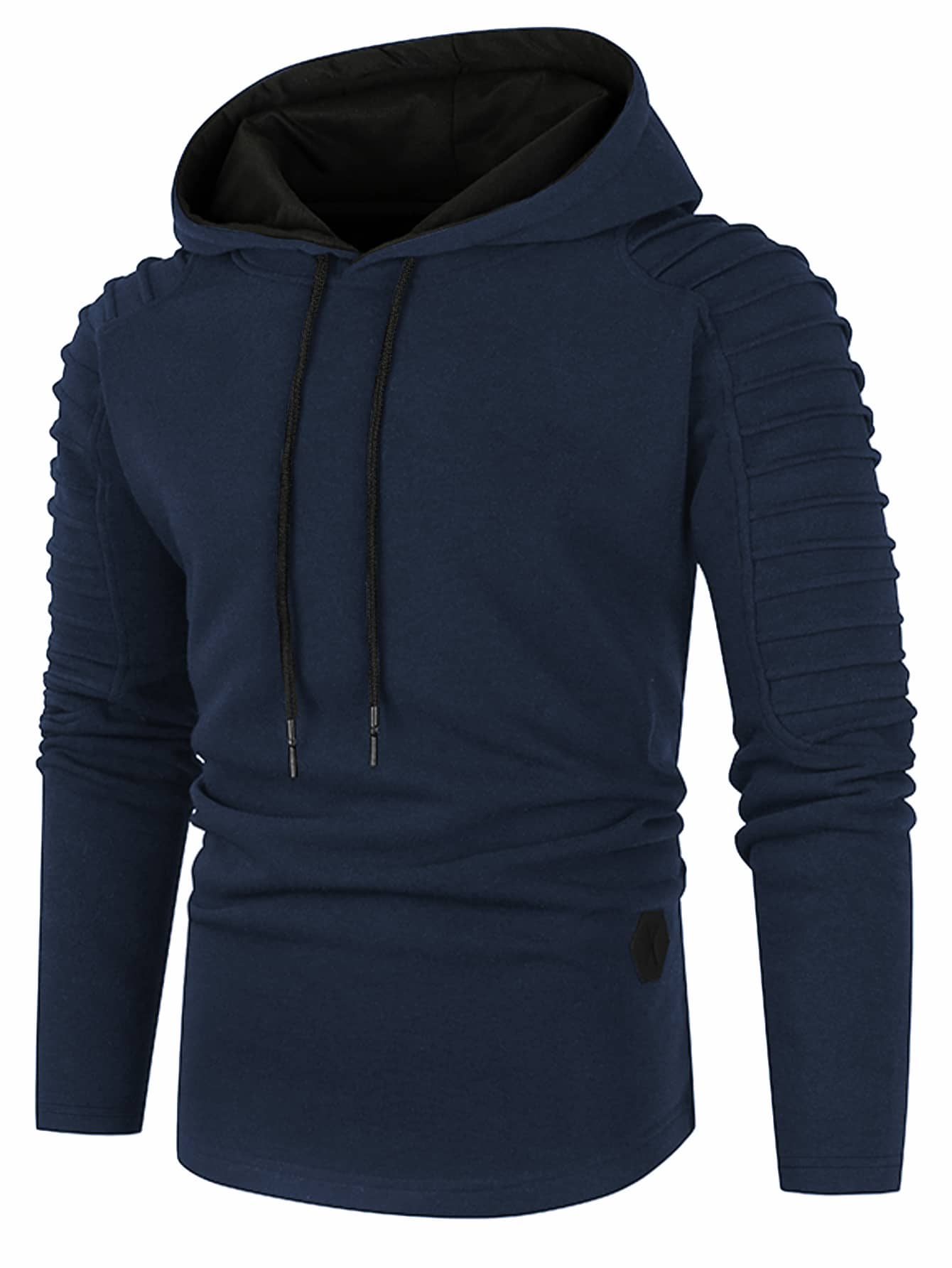 JMIERR Felpa Con Cappuccio Uomo Slim Fit - Maniche Lunghe, Casuale Con Coullisse, Morbida, In Mix Poliestere (Taglia Unica, Colore Base)