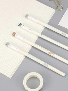 2入組貓貓設計隨機中性筆