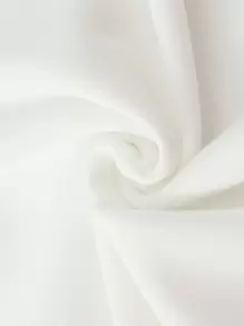 Claim Dot Men Letter Graphic Drop Shoulder Oversized Tee - White - View 4