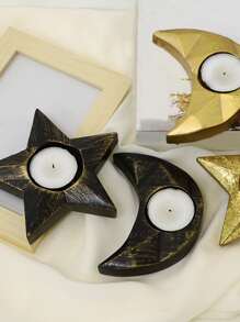 1入組太陽和月亮形狀隨機燭臺 - 彩色 - 查看 5