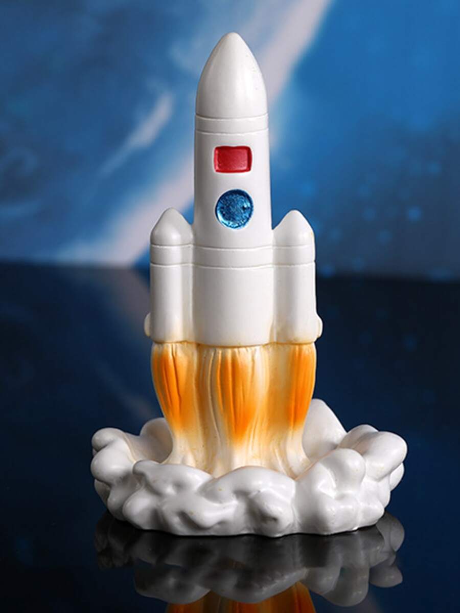 火箭设计装饰工艺最佳礼物 - 彩色 - 查看 1