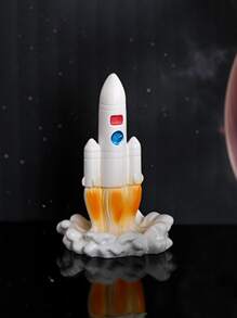 火箭设计装饰工艺最佳礼物 - 彩色 - 查看 3