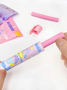 1件套卡通圖案隨機橡皮