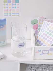 1 pieza nota adhesiva con patrón mixto - Multicolor - Ver 3