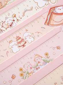 30 piezas Marcador de libro con estampado de dibujos animados - Multicolor - Ver 5