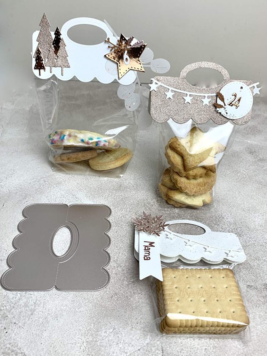 1個糖果袋手柄切割模具