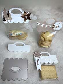 1個糖果袋手柄切割模具