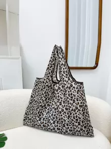 Túi mua sắm gấp gọn họa tiết da báo, Túi đựng đồ tạp hóa, Túi tote du lịch dung tích lớn, Đồ dùng học tập, Túi đi học, Trở lại trường, Túi tote đi học, Dung tích lớn, Nhẹ, Di động, Cổ điển thường ngày, Thích hợp cho nữ sinh viên đại học, Giáo viên, Hoàn hảo cho Trở lại trường, Đại học, Ngoài trời, Du lịch, Đi chơi, Mua sắm, Túi họa tiết da báo, Quà tặng tri ân giáo viên tốt nhất, Túi xách nữ họa tiết động vật, Ví họa tiết da báo thời trang thu đông dành cho nữ, Túi xách nữ họa tiết hổ thu đông mới, Quà tặng giáo viên - Nhiều màu - Xem 5