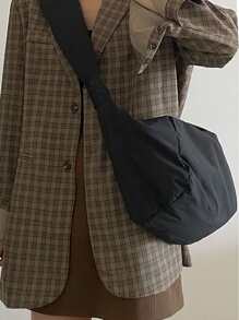 Minimalist Adjustable Strap Hobo Bag