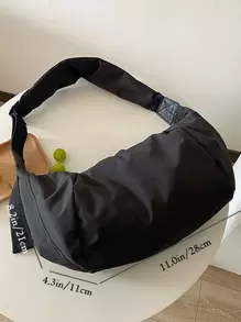 Minimalist Adjustable Strap Hobo Bag