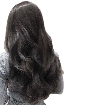 夾片長款小波浪合成纖維接髮