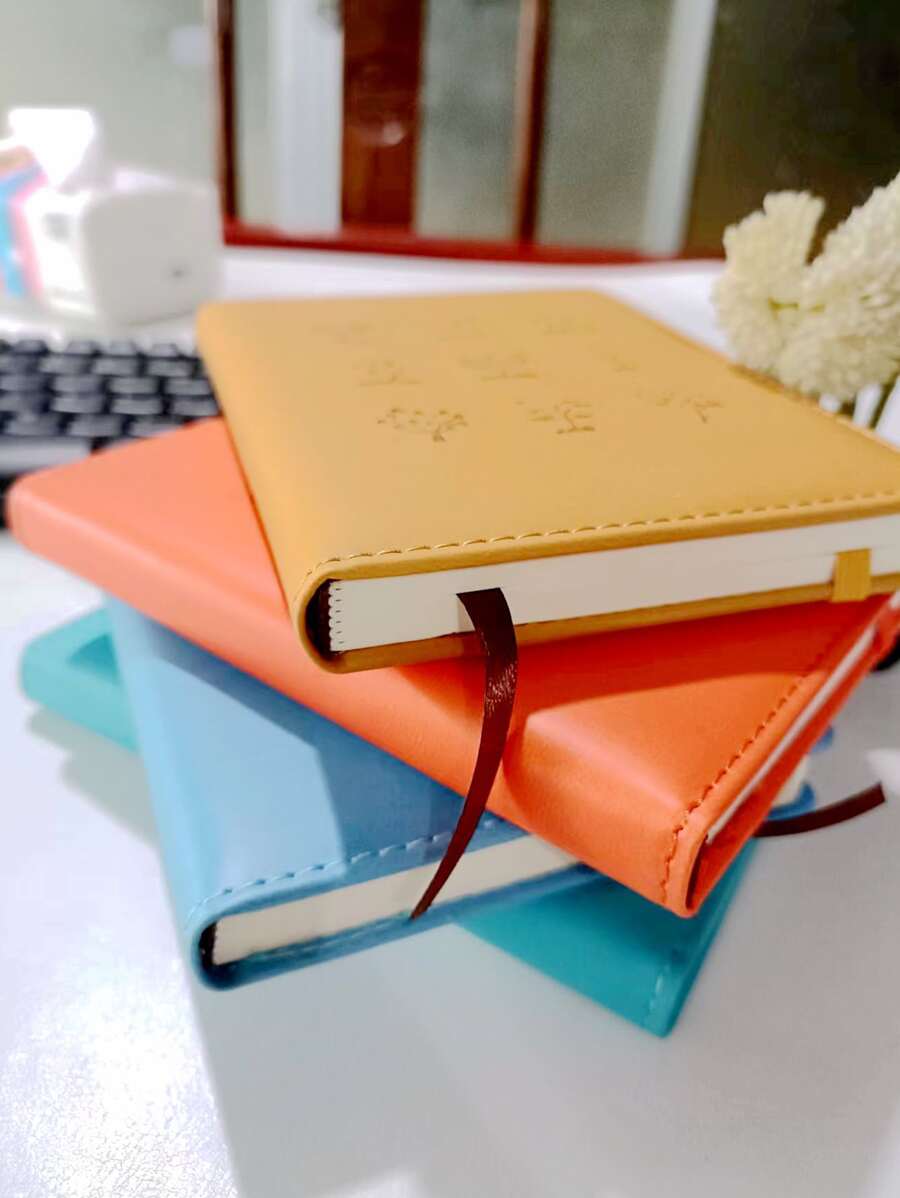 1pc Random Color Notebook Without Pen | SHEIN USA