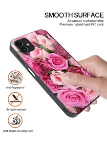 1 Vỏ điện thoại họa tiết hoa - Nhiều màu - Xem 8