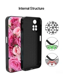 1 Vỏ điện thoại họa tiết hoa - Nhiều màu - Xem 3