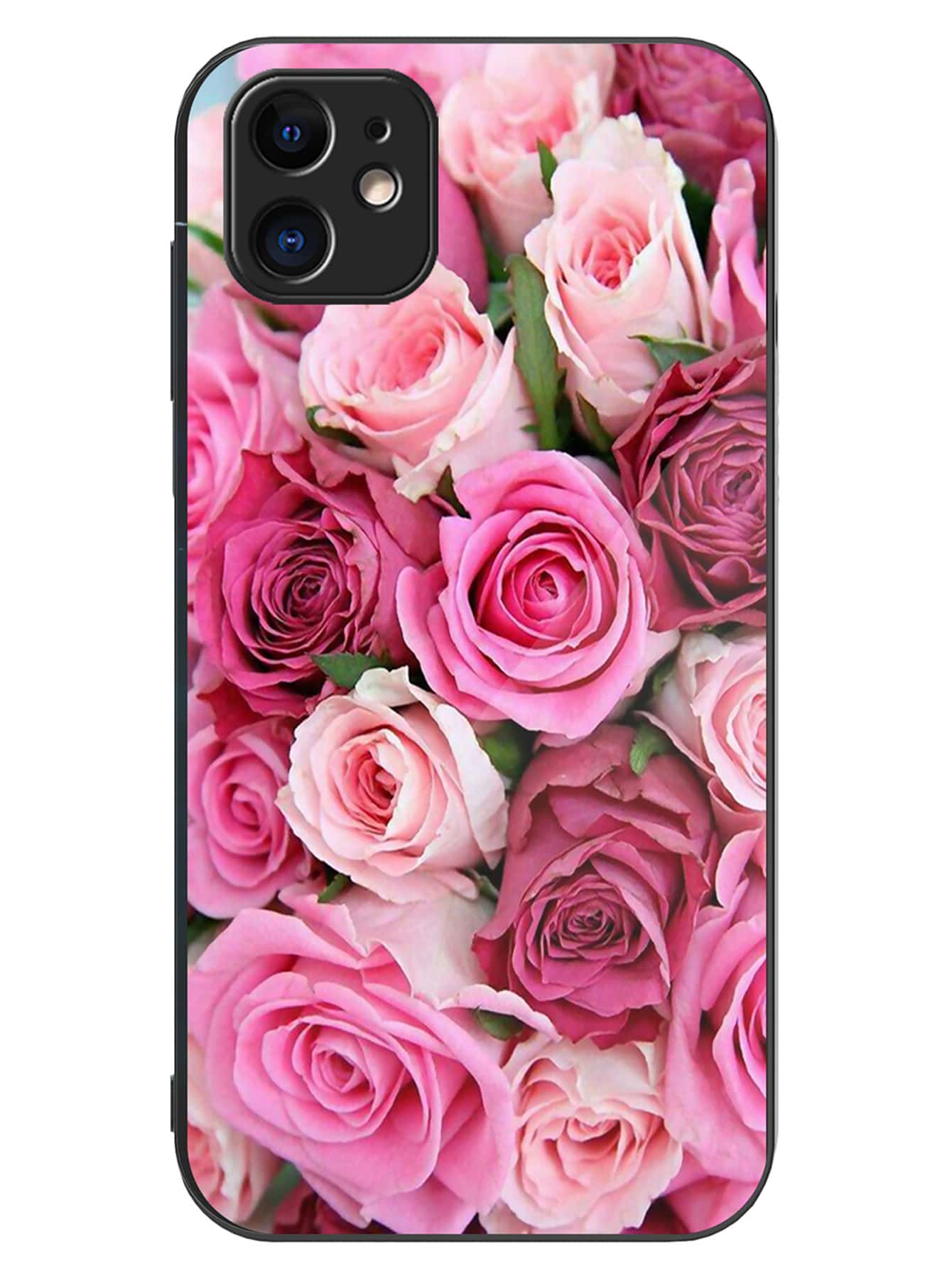 1 Vỏ điện thoại họa tiết hoa - Nhiều màu - Xem 1