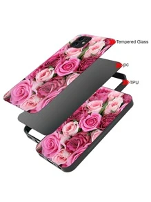 1 Vỏ điện thoại họa tiết hoa - Nhiều màu - Xem 5