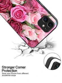 1 Vỏ điện thoại họa tiết hoa - Nhiều màu - Xem 6