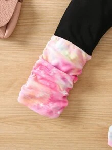 SHEIN Cô Gái Trẻ Nhuộm buộc Hoạt hình Giải trí Dễ thương Kỳ lân Vòng cổ Tay thường 2 cái/bộ Cho mùa hè - Nhiều màu - Xem 5