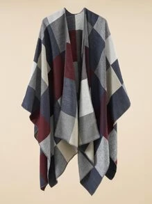 1pc Women's Shawl - Multicolor - View 1