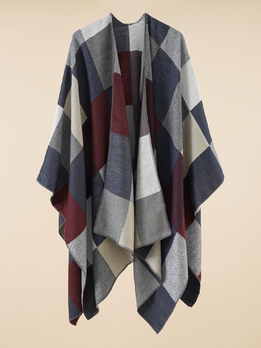 1pc Women's Shawl - Multicolor - View 1