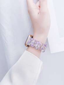 Polyresin Watchband Tương thích với Apple Watch - Nhiều màu - Xem 4