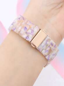 Polyresin Watchband Tương thích với Apple Watch - Nhiều màu - Xem 3