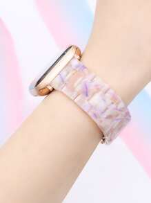 Polyresin Watchband Tương thích với Apple Watch - Nhiều màu - Xem 2