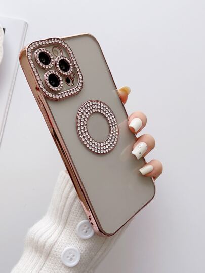 水鑽裝飾手機殼