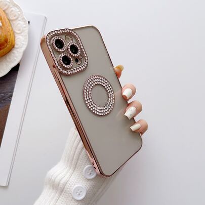 水鑽裝飾手機殼