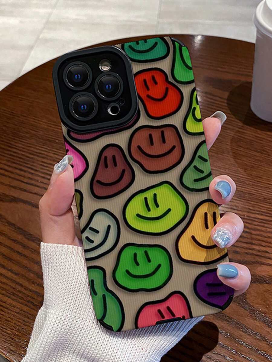 Cartoon Face Phone Case