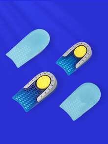 1 par Plantillas de aumento de altura - Azul - Ver 2