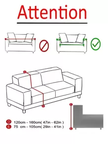 1pc Solid Color Ruffle Trim Sofa Slipcover, Modern Polyester Non-slip Stretch Sofa Slipcover For Home - Multicolor - View 3