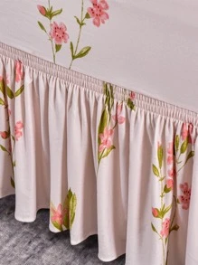 花朵圖案有彈性沙發套 - 彩色 - 查看 6