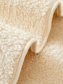 1pc Winter Thickened Warm Sofa Cushion, Pet Scratch Resistant Anti-dirty Anti-skid Sofa Cover, Suitable For Living Room L-shaped Corner Sofa And 1/2/3/4 Seater Sofa, Four Seasons Universal, Sold Separately - Beige - View 6