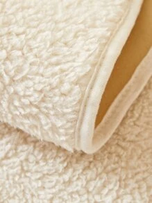 1pc Winter Thickened Warm Sofa Cushion, Pet Scratch Resistant Anti-dirty Anti-skid Sofa Cover, Suitable For Living Room L-shaped Corner Sofa And 1/2/3/4 Seater Sofa, Four Seasons Universal, Sold Separately - Beige - View 7