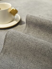 1pc Geometric Jacquard Sofa Towel - Multicolor - View 5