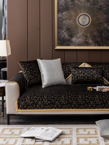 雙色沙發巾 - 彩色 - 查看 4