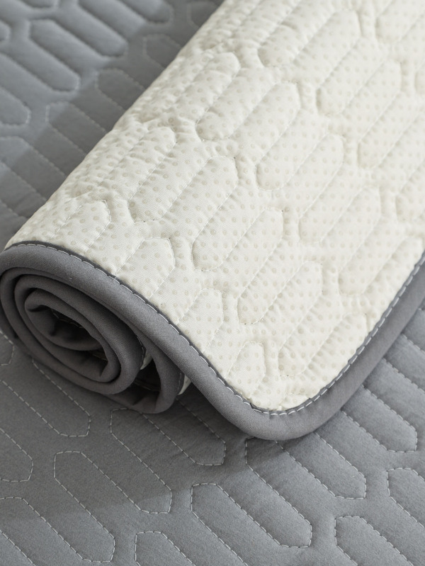 1pc Feather Embroidery Quilted Couch Cover,Sofa Couch Cover SHEIN USA