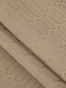 1入組羽毛刺繡絎縫沙發套沙髮沙發套靠背和扶手不包括在內 - 彩色 - 查看 7