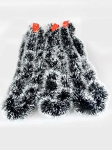 3pcs Decorative Tinsel Twist Garland - Multicolor - View 4