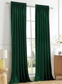 Rèm chắn sáng một bảng màu đơn sắc - Màu xanh lá cây đậm - Xem 5