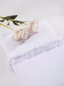 Ruffle Trim Bridal Garter Belt Valentine's Day Valentines