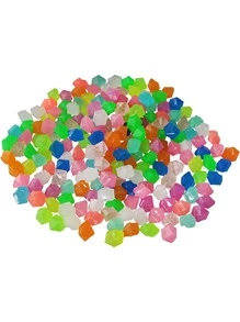 200pcs Glow In The Dark Garden Rock - Multicolor - View 4